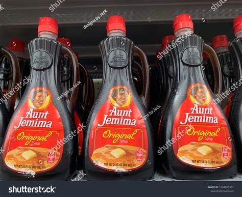 Aunt Jemima Syrup Costume