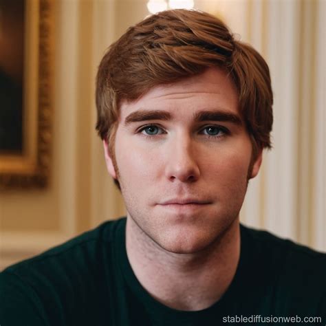 Shane Dawson Visits White House | Stable Diffusion Online
