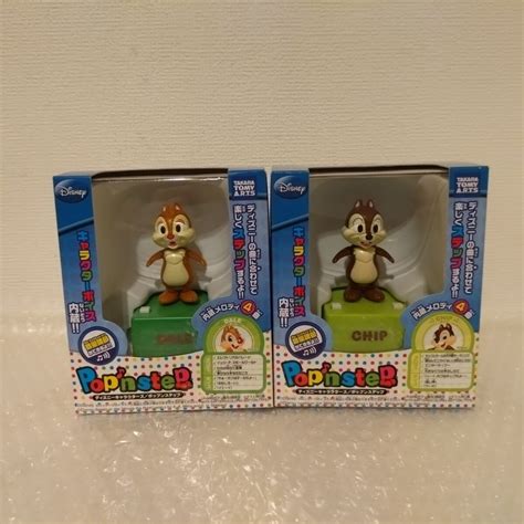 Yahoo!オークション - ディズニー ポップンステップ Pop'n step フィギ...