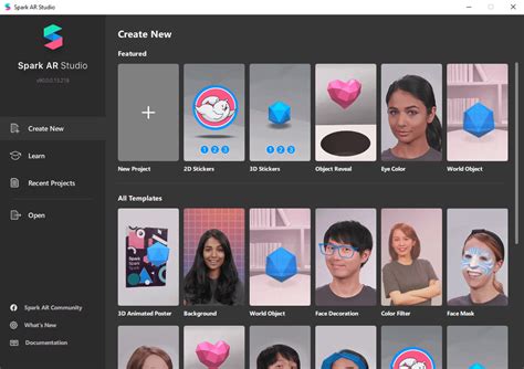 Spark AR Tutorial Beginner 的图像结果