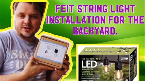 Image result for Installing Feit String Lights
