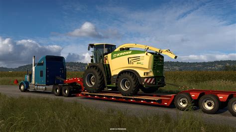 Представлен KRONE Agriculture Equipment для ATS и ETS2 — Teletype