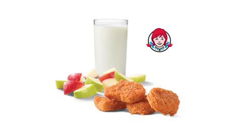 Wendy’s Kids 4 PC Spicy Nuggets Price and Calories