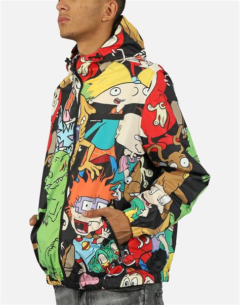 NICKELODEON WINDBREAKER JACKET – DTLR