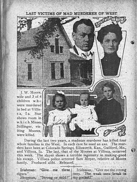 Unnerving Details about the Villisca Ax Murders - Obscurix