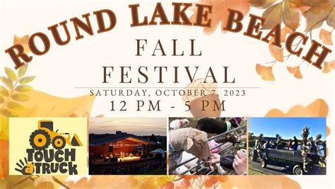 Round Lake Beach Fall Festival, Village of Round Lake Beach Cultural ...