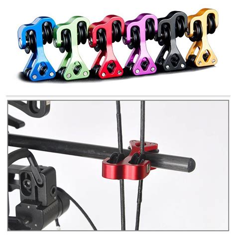 Pulley Compound Bow String Separator Cable Slide Splitter blue – UNIQBUY