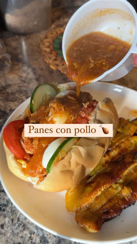 Pan con Pollo Salvadoreño Recipe | Chicken sandwich recipes, Avocado ...