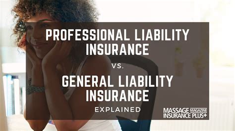 Professional vs General Liability for Massage Therapists