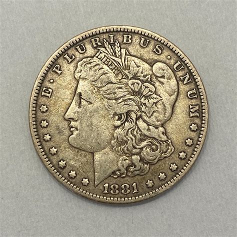 ONE DOLLAR "Morgan" 1881, USA | Aukro