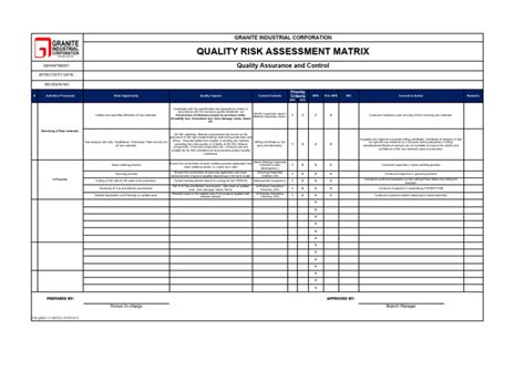 How to Do a QMS Process Matrix Report 的图像结果