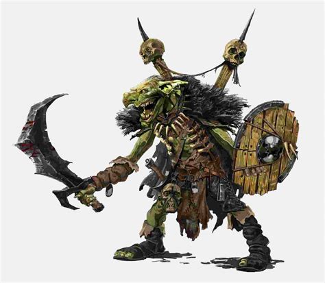 GOBLIN BOSS - 5e stats - ANGRY GOLEM GAMES