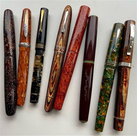 Vintage Fountain Pens Set