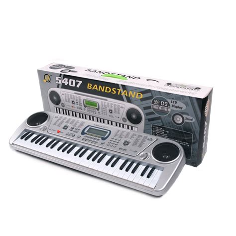 CLAP N TAP 54 Keys Electronic Multifunction Musical Piano LED Screen ...