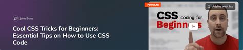 Image result for Cour Sur Le CSS