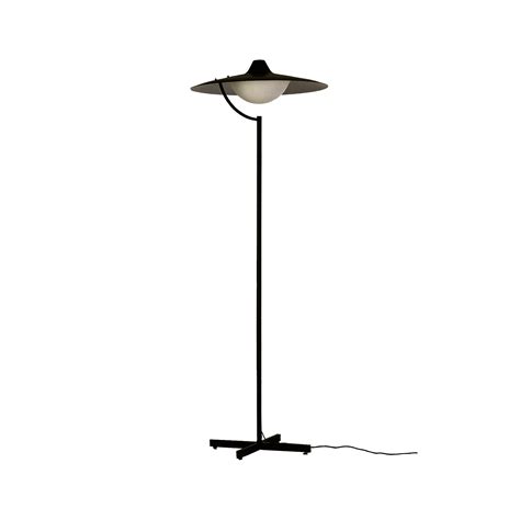 DCW éditions Biny LED Floor lamp - black | Made In Design UK