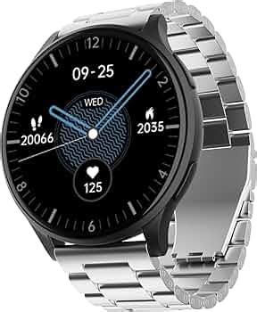 boAt Lunar Orb Smart Watch with 1.45" AMOLED Display, BT Calling, DIY ...