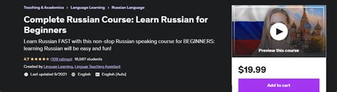 9 Best Russian Language Classes to Look in 2023 - IOL