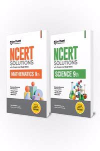 Arihant NCERT Solutions Science Maths Class 9 with Chapterwise Study ...