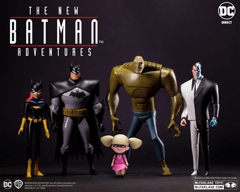 McFarlane Toys The New Batman Adventures Teaser - The Toyark - News
