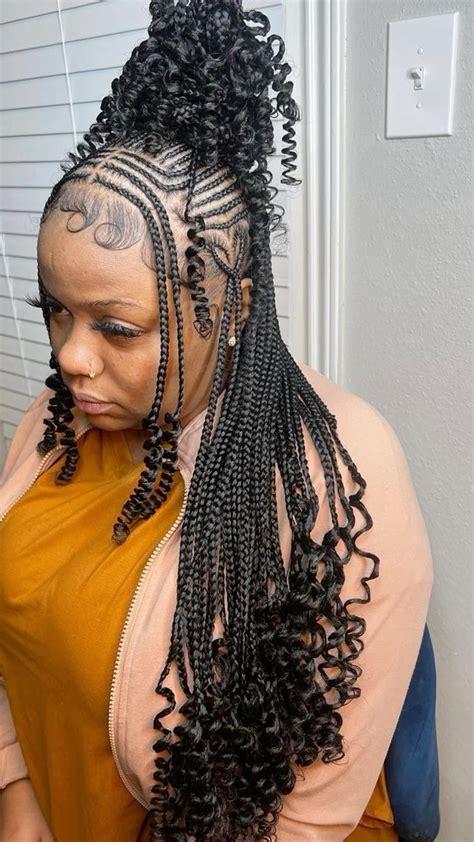 40 fulani tribal hairstyles to wear this spring or summer coils and ...