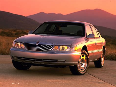 1995 Lincoln Continental Specs, Performance & Photos - autoevolution