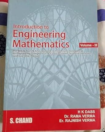 Buy Introduction to Engineering Mathematics - Vol. 3: Volume III Book ...