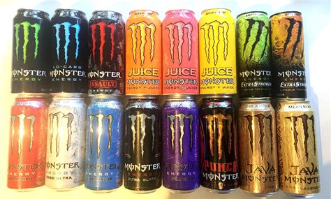 Monster energy drink flavors - muqery