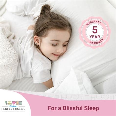 Flipkart Perfect Homes Comfort Hard & Soft 4 inch Double High ...