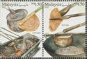 Kuih Kapit & Jala -Traditional Tea Time Snacks -Malaysia 2022. – Stamp ...