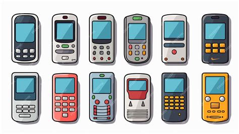 Mobile Phone Cartoon 的图像结果