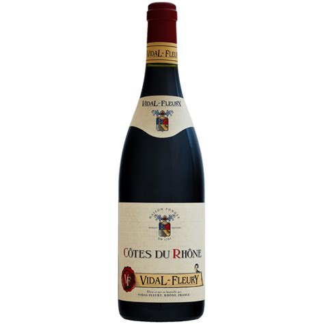 Vidal-Fleury Côtes du Rhône Rouge 2021 | Terlato