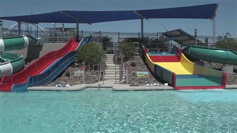 Surprise officials reveal new aquatic center | 12news.com