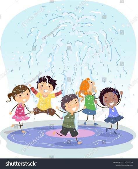 Kids Splash Clipart Kids Waterpark Splash: Over 363 Royalty Free