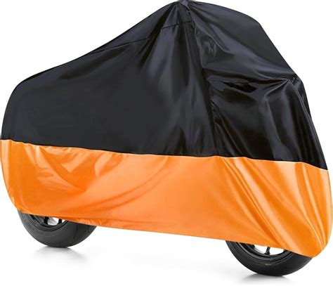 Amazon.com: Zlirfy Motorcycle Cover,All-Season Motorcycle Cover Waterproof,Car Accessories XXXL ...