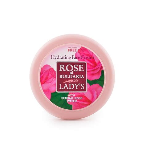 Гидратирующий крем для лица с розовой водой Rose Of Bulgaria BioFresh ...