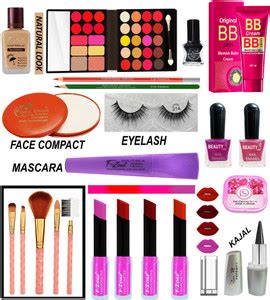 OUR Beauty Makeup Kit Of 22 Makeup Items FTG13 - Price in India, Buy ...