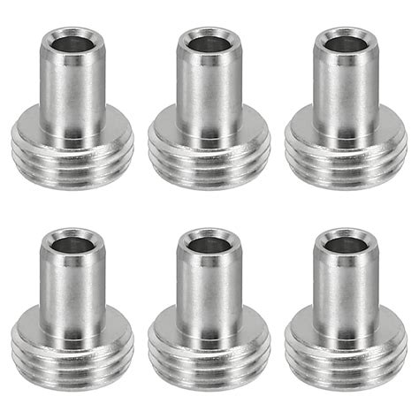 PATIKIL Fiber Optical Tool, 6 Pack Metal Heads for Visual Fault Locator ...