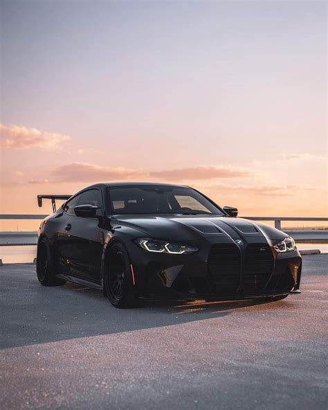 BMW M3: A Black Sports Car