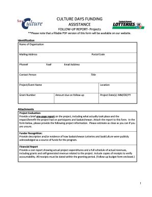 Fillable Online Presentations to Ben Schmidt at Bishop James Mahoney ...