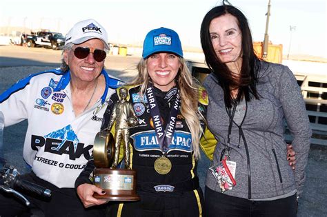 John Force Daughter Illness