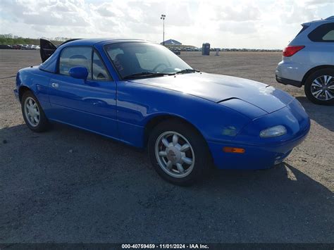 Price & History 1991 Mazda Mx-5 Miata 1.6l I4 Fi Dohc F2 vin: JM1NA3510M1237240 | AutoHelperBot