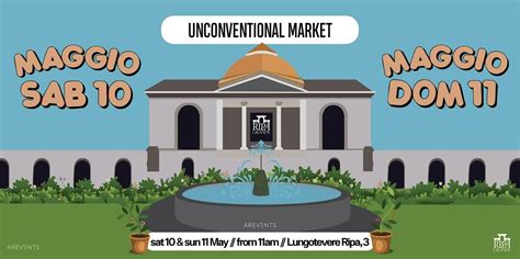 UNCONVENTIONAL MARKET | Garden Experience, Ripa Grande, Roma, 10 May to ...