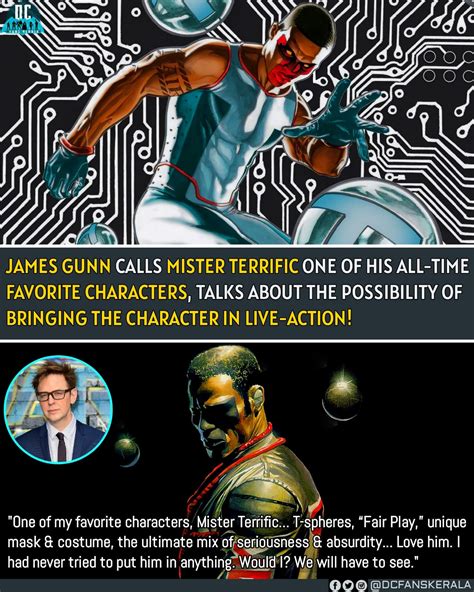 Mr. Terrific is regarded as one of the smartest characters in comics ...