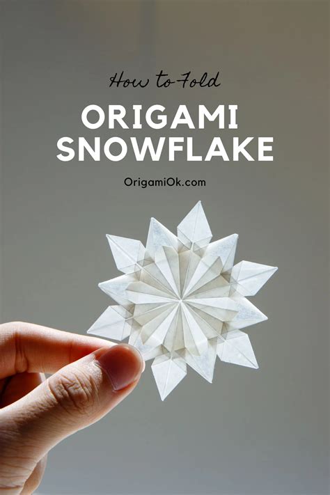 Image result for Snowflakes Origami