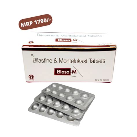 BLASO-M Tablets Osvel Pharma