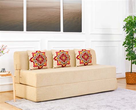 Buy sofa cum bed online india | Grey sofa cum bed