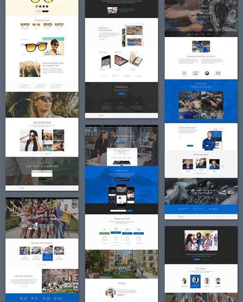 WEBSITE DESIGN EXAMPLES\\n | 网页设计实例