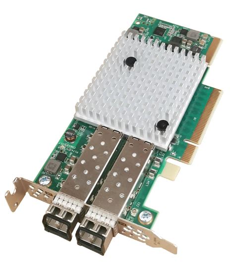 KARTA SOLARFLARE SF432-1012-R3.3 10GB PCIE DUAL PORT FIBRE CHANNEL ADAPTER SF432 LOW