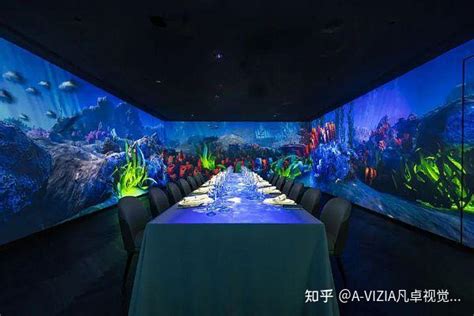 全息5D光影餐厅——这样的餐厅才是生活的正确打开方式 - 广州凡卓智能科技有限公司